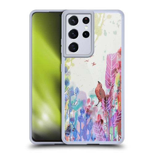 Sylvie Demers Nature Wings Soft Gel Case for Samsung Galaxy S21 Ultra 5G