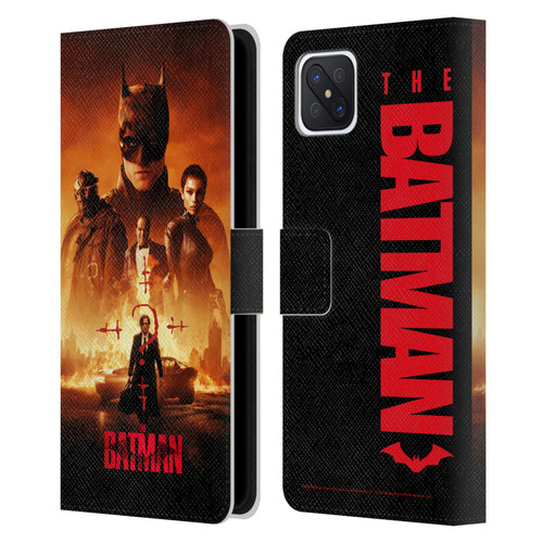 The Batman Posters Group Leather Book Wallet Case Cover For OPPO Reno4 Z 5G