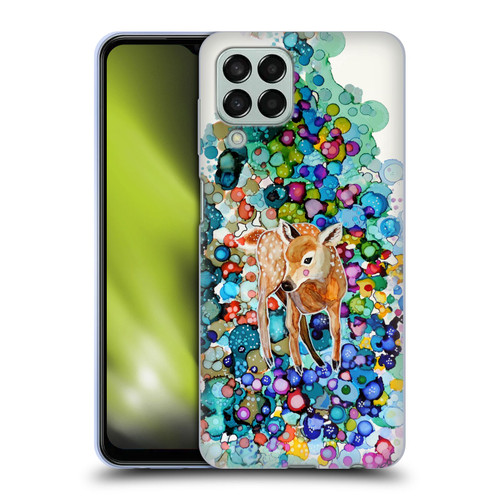 Sylvie Demers Nature Deer Soft Gel Case for Samsung Galaxy M33 (2022)