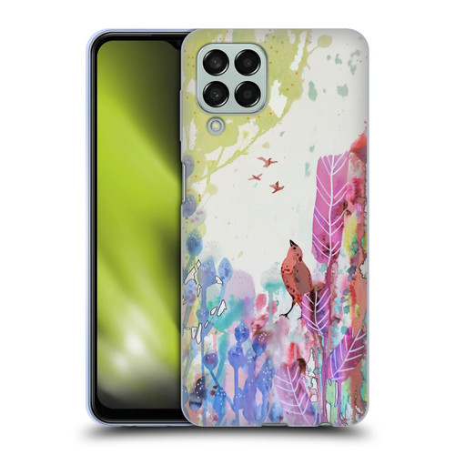 Sylvie Demers Nature Wings Soft Gel Case for Samsung Galaxy M33 (2022)