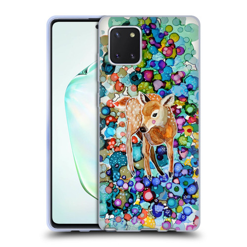 Sylvie Demers Nature Deer Soft Gel Case for Samsung Galaxy Note10 Lite