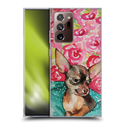Sylvie Demers Nature Chihuahua Soft Gel Case for Samsung Galaxy Note20 Ultra / 5G