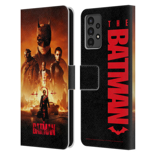The Batman Posters Group Leather Book Wallet Case Cover For Samsung Galaxy A13 (2022)
