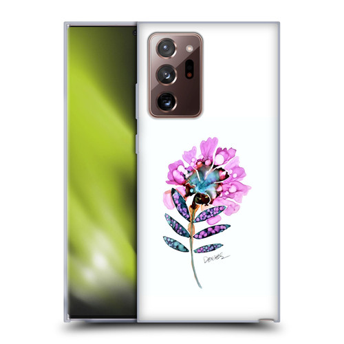 Sylvie Demers Nature Fleur Soft Gel Case for Samsung Galaxy Note20 Ultra / 5G