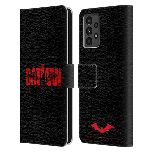 The Batman Posters Logo Leather Book Wallet Case Cover For Samsung Galaxy A13 (2022)