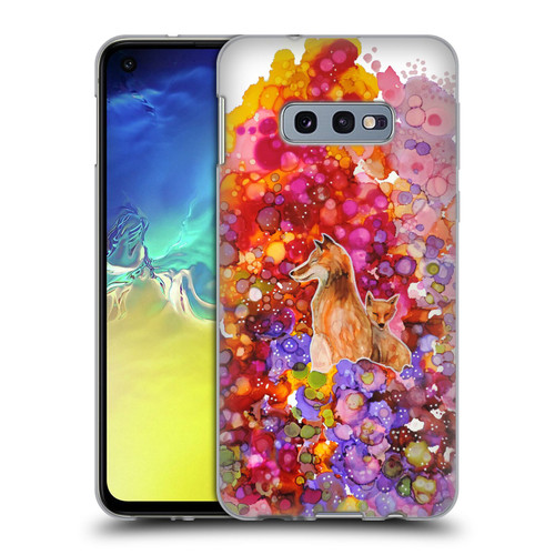 Sylvie Demers Nature Mother Fox Soft Gel Case for Samsung Galaxy S10e