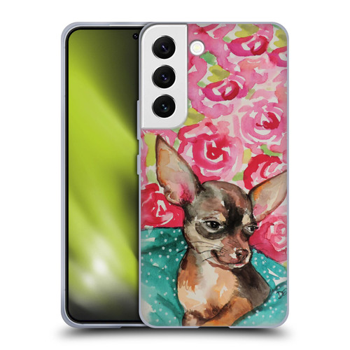 Sylvie Demers Nature Chihuahua Soft Gel Case for Samsung Galaxy S22 5G