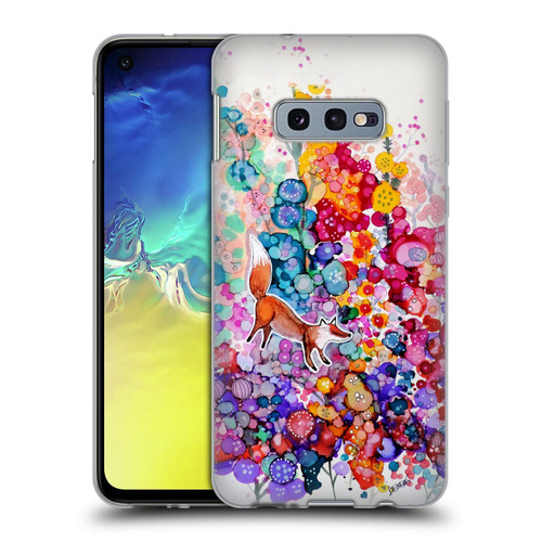 Sylvie Demers Nature Soaring Soft Gel Case for Samsung Galaxy S10e