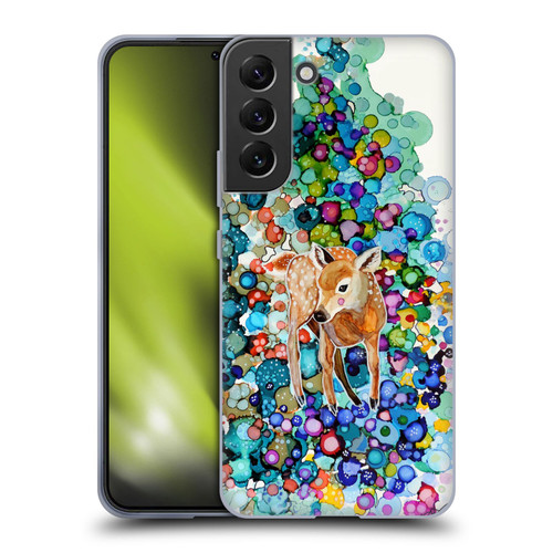 Sylvie Demers Nature Deer Soft Gel Case for Samsung Galaxy S22+ 5G