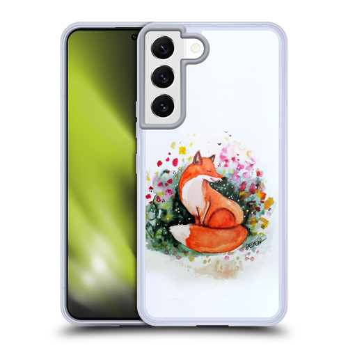 Sylvie Demers Nature Fox Beauty Soft Gel Case for Samsung Galaxy S22 5G