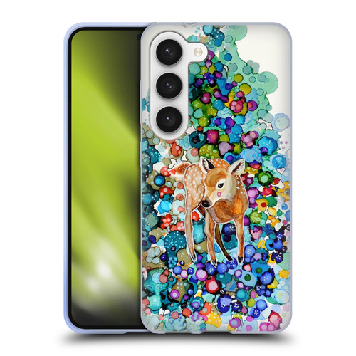 Sylvie Demers Nature Deer Soft Gel Case for Samsung Galaxy S23 5G