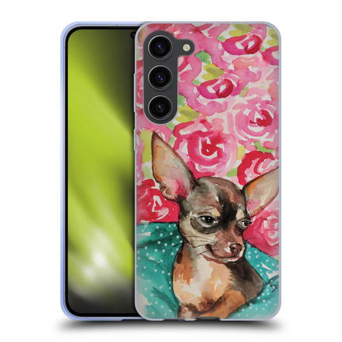 Sylvie Demers Nature Chihuahua Soft Gel Case for Samsung Galaxy S23+ 5G
