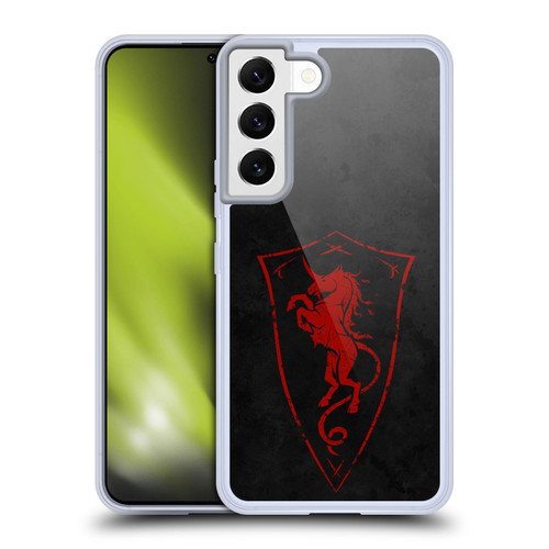 Christos Karapanos Shield Unicorn Soft Gel Case for Samsung Galaxy S22 5G