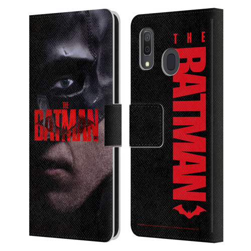 The Batman Posters Close Up Leather Book Wallet Case Cover For Samsung Galaxy A33 5G (2022)