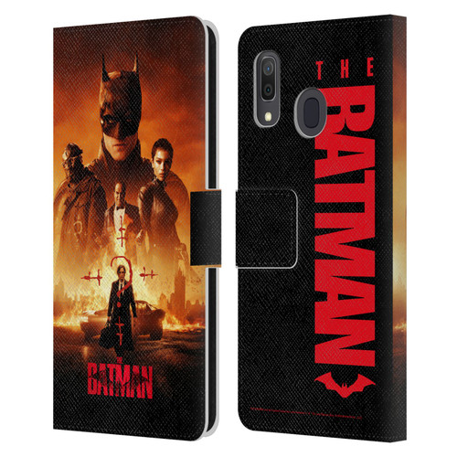 The Batman Posters Group Leather Book Wallet Case Cover For Samsung Galaxy A33 5G (2022)