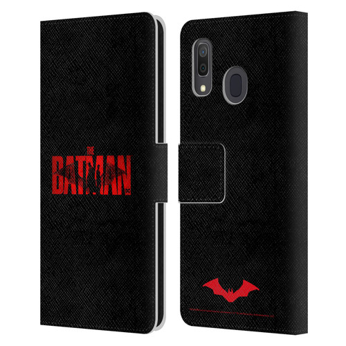 The Batman Posters Logo Leather Book Wallet Case Cover For Samsung Galaxy A33 5G (2022)