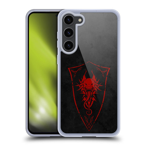 Christos Karapanos Shield Demon Soft Gel Case for Samsung Galaxy S23+ 5G
