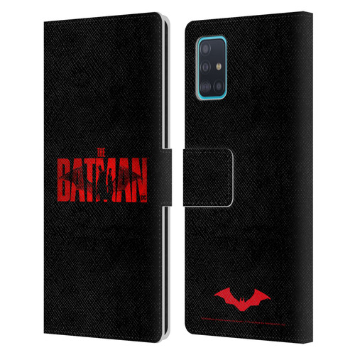The Batman Posters Logo Leather Book Wallet Case Cover For Samsung Galaxy A51 (2019)