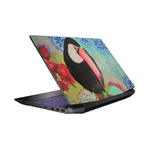 Sylvie Demers Birds 3 Toucan Vinyl Sticker Skin Decal Cover for HP Pavilion 15.6" 15-dk0047TX