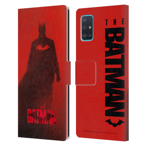 The Batman Posters Red Rain Leather Book Wallet Case Cover For Samsung Galaxy A51 (2019)