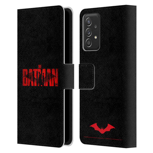 The Batman Posters Logo Leather Book Wallet Case Cover For Samsung Galaxy A52 / A52s / 5G (2021)