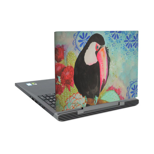 Sylvie Demers Birds 3 Toucan Vinyl Sticker Skin Decal Cover for Dell Inspiron 15 7000 P65F