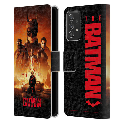 The Batman Posters Group Leather Book Wallet Case Cover For Samsung Galaxy A53 5G (2022)