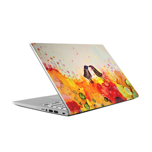 Sylvie Demers Birds 3 Couples Vinyl Sticker Skin Decal Cover for Asus Vivobook 14 X409FA-EK555T
