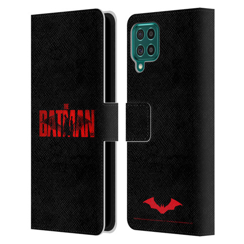 The Batman Posters Logo Leather Book Wallet Case Cover For Samsung Galaxy F62 (2021)