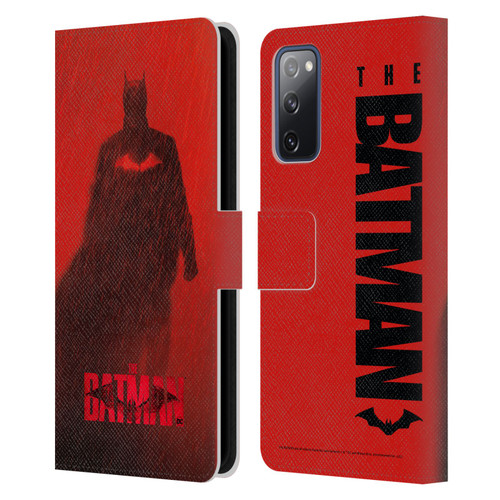 The Batman Posters Red Rain Leather Book Wallet Case Cover For Samsung Galaxy S20 FE / 5G