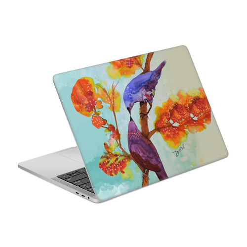 Sylvie Demers Birds 3 Kissing Vinyl Sticker Skin Decal Cover for Apple MacBook Pro 13" A1989 / A2159