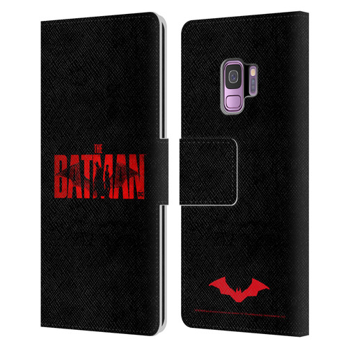 The Batman Posters Logo Leather Book Wallet Case Cover For Samsung Galaxy S9