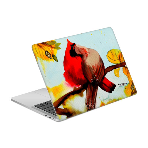 Sylvie Demers Birds 3 Love Vinyl Sticker Skin Decal Cover for Apple MacBook Pro 13.3" A1708