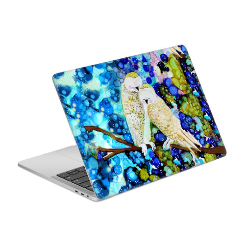 Sylvie Demers Birds 3 Owls Vinyl Sticker Skin Decal Cover for Apple MacBook Pro 13.3" A1708