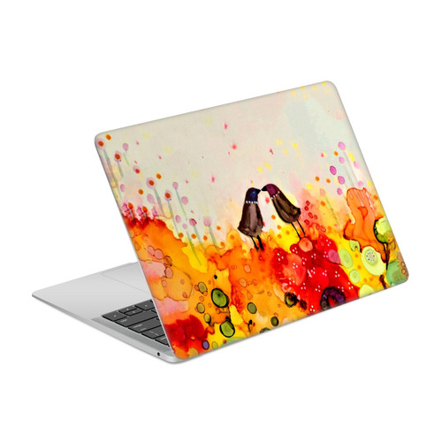 Sylvie Demers Birds 3 Couples Vinyl Sticker Skin Decal Cover for Apple MacBook Air 13.3" A1932/A2179