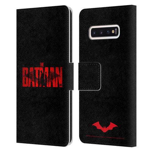 The Batman Posters Logo Leather Book Wallet Case Cover For Samsung Galaxy S10