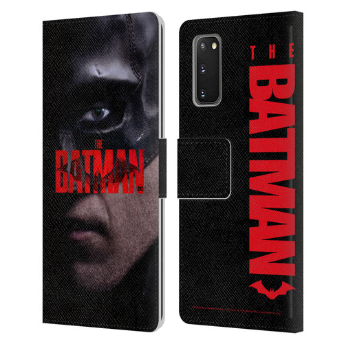 The Batman Posters Close Up Leather Book Wallet Case Cover For Samsung Galaxy S20 / S20 5G