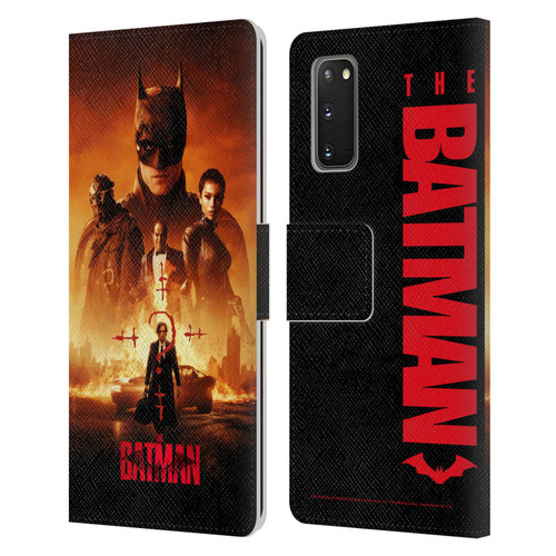The Batman Posters Group Leather Book Wallet Case Cover For Samsung Galaxy S20 / S20 5G