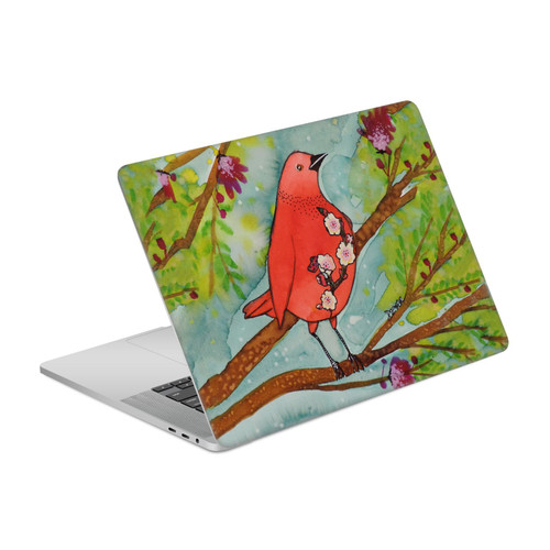 Sylvie Demers Birds 3 Flower Vinyl Sticker Skin Decal Cover for Apple MacBook Pro 16" A2141