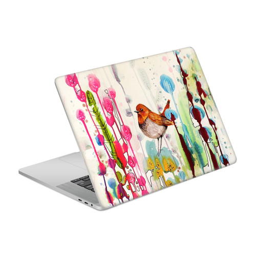Sylvie Demers Birds 3 Sienna Vinyl Sticker Skin Decal Cover for Apple MacBook Pro 16" A2141