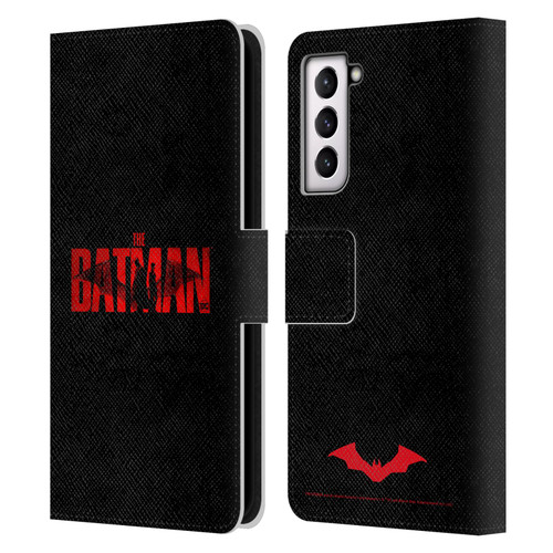 The Batman Posters Logo Leather Book Wallet Case Cover For Samsung Galaxy S21 FE 5G