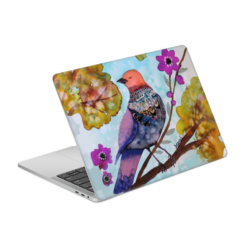Sylvie Demers Birds 3 Posey Purple Vinyl Sticker Skin Decal Cover for Apple MacBook Pro 13" A2338