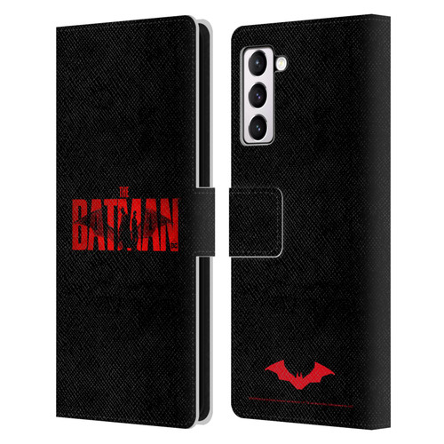 The Batman Posters Logo Leather Book Wallet Case Cover For Samsung Galaxy S21+ 5G