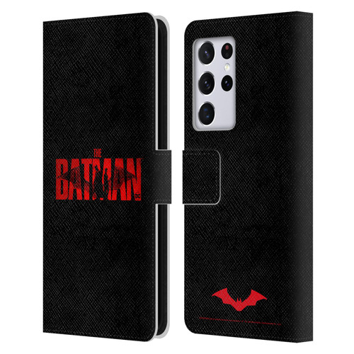 The Batman Posters Logo Leather Book Wallet Case Cover For Samsung Galaxy S21 Ultra 5G