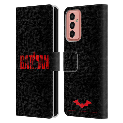 The Batman Posters Logo Leather Book Wallet Case Cover For Samsung Galaxy M13 (2022)