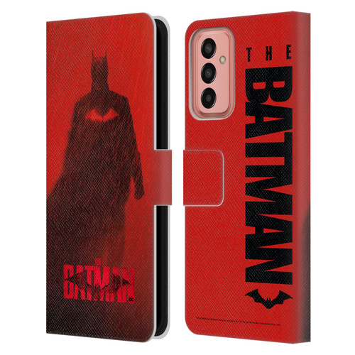 The Batman Posters Red Rain Leather Book Wallet Case Cover For Samsung Galaxy M13 (2022)
