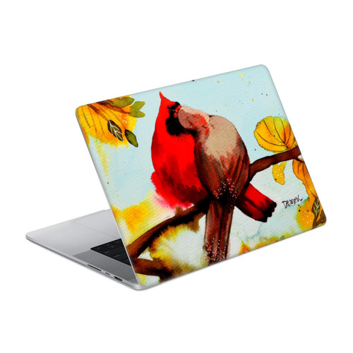 Sylvie Demers Birds 3 Love Vinyl Sticker Skin Decal Cover for Apple MacBook Pro 16" A2485