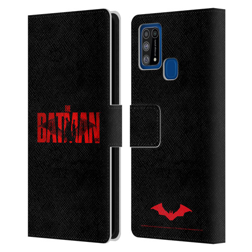 The Batman Posters Logo Leather Book Wallet Case Cover For Samsung Galaxy M31 (2020)