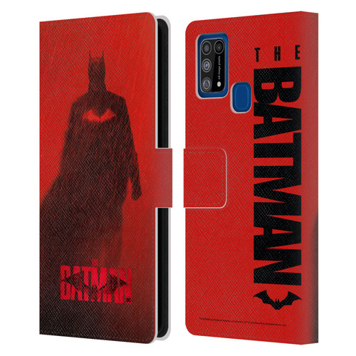 The Batman Posters Red Rain Leather Book Wallet Case Cover For Samsung Galaxy M31 (2020)