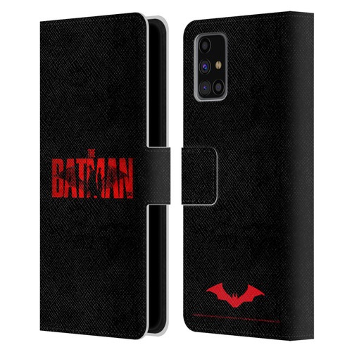 The Batman Posters Logo Leather Book Wallet Case Cover For Samsung Galaxy M31s (2020)